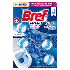 Bref Color Auto Active Chlorine tuhý WC blok 2 x 50 g