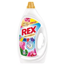 REX Aromatherapy Color prací prostriedok 80 praní 3,6 l