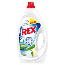 REX Amazonia Freshness prací prostriedok 88 praní 3,96 l
