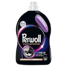 Perwoll prací gél Black 60 praní, 3000 ml