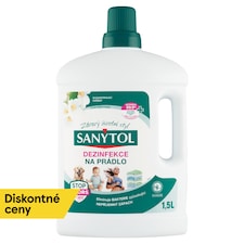 Sanytol Dezinfekcia na bielizeň pure s vôňou bielych kvetov 1,5 l