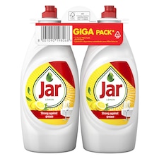 Jar Base Lemon Green Prostriedok Na Umývanie Riadu S LiftAction.  Bez Mastnoty 1.8L