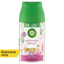 Air Wick Freshmatic Náplň do osviežovača vzduchu jemný satén a mesačná ľalia 250 ml