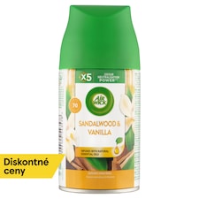 Air Wick Freshmatic Náplň do osviežovača vzduchu santalové drevo a vanilka 250 ml