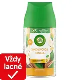 Air Wick Freshmatic Náplň do osviežovača vzduchu santalové drevo a vanilka 250 ml