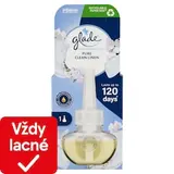 Glade Pure Clean Linen elektrický tekutý osviežovač vzduchu náplň 20 ml