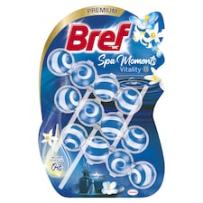 Bref Spa Moments Vitality tuhý WC blok 3 x 50 g