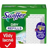 Swiffer Náhradné Suché Handričky 18 Zozbierajú, Zachytia A Uzamknú Prach