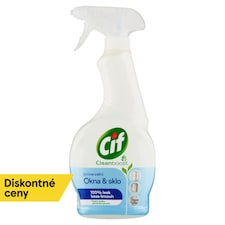 Cif Univerzálny Okná & sklo sprej 500 ml