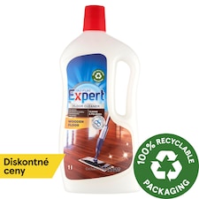 Go for Expert Čistiaci prostriedok na parkety s obsahom vosku 1 l