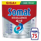 Somat Excellence 4in1 kapsuly do umývačky riadu 75 ks 1425 g