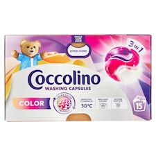 Coccolino kapsuly na pranie Color 15w