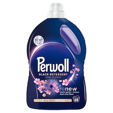 Perwoll prací gél Dark Bloom 60 praní, 3000 ml