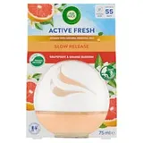Air Wick Active Fresh Decosphere grapefruit a pomarančový kvet 75 ml