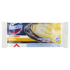 Domestos WC blok 3v1 náplň Citrus 35 g
