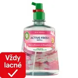 Air Wick Active Fresh Náplň na vodnej báze do automatického difuzéra čerešňový kvet a malina 228 ml