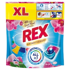 REX Aromatherapy Color prací prostriedok 36 praní 432 g