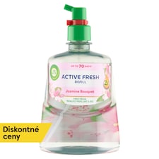 Air Wick Active Fresh náplň na vodnej báze do automatického difuzéra - Jazmínové kvety 228 ml