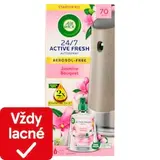 Air Wick Active Fresh automatický difuzér a náplň na vodnej báze - Jazmínové kvety 228 ml