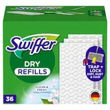 Swiffer Náhradné Suché Handričky 36 Zozbierajú, Zachytia A Uzamknú Prach