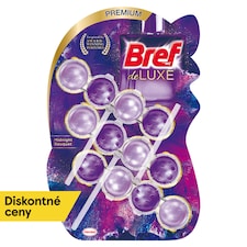 Bref DeLuxe Midnight Bouquet tuhý WC blok 3 x 50 g