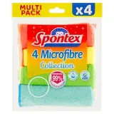 Spontex Viacúčelové utierky z mikrovlákna 4 ks