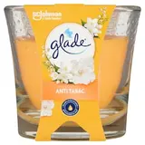 Glade Anti Tabac parfumovaná sviečka 112 g