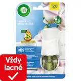 Air Wick Elektrický osviežovač vzduchu a náplň bielizeň a biela orchidea 19 ml