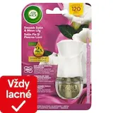 Air Wick Elektrický osviežovač vzduchu strojček a náplň jemný satén a mesačná ľalia 19 ml