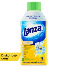 Lanza Tekutý čistič práčky sviežosť citróna 250 ml