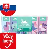 Harmony Dino papierové vreckovky 3 vrstvy 10 x 10 ks