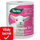 Tento Complex 3v1 papierové utierky 3 vrstvy 1 rolka
