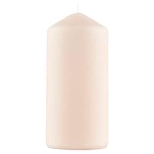Ivory Medium Unfragranced dekoratívna sviečka