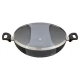 Go Cook Panvica Wok so sklenenou pokrievkou 32 cm