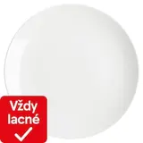 Core biely tanier