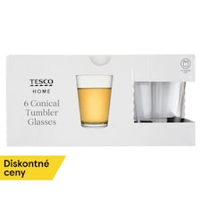 Home Pohár 300 ml 6 ks