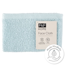 F&F Home Pale Blue uterák 30 cm x 30 cm