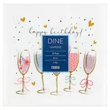 Dine Celebration Mix obrúsky 3 vrstvové 33 cm x 33 cm 20 ks