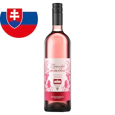 Zámocká sviečka Hroznové víno polosladké ružové 1 l