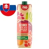 Rio Redmix hrozno jablko banán malina cvikla marhuľa 1 l