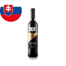 Finest Nitria červené víno polosuché výber z hrozna 500 ml