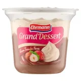 Ehrmann Grand Dessert Lieskovoorieškový dezert s rumom a hroznovou príchuťou 190 g