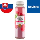 Nesýtený ovocný nápoj s malinovým pyré, hroznovou šťavou, kúskami aloe vera 400 ml