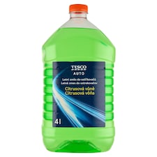 Auto Letná zmes do ostrekovačov citrusová vôňa 4 l