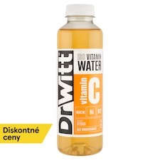 DrWitt Iso Vitamin Water nesýtený izotonický nápoj s citrusovou príchuťou 550 ml