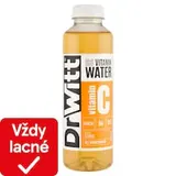 DrWitt Iso Vitamin Water nesýtený izotonický nápoj s citrusovou príchuťou 550 ml