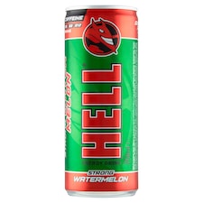 Hell Strong Water Melon energetický nápoj 250 ml