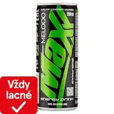 Maxx Exxtreme Melooo sýtený energetický nápoj s príchuťou melónu a egreša 250 ml