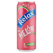Relax Sýtená limonáda príchuť melón 330 ml