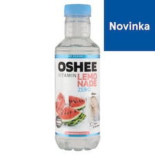 Oshee Vitamin Lemonade Zero nesýtený nealkoholický nápoj s melónovou príchuťou 555 ml